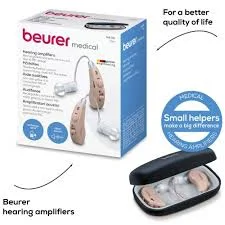 Beurer HA 55 Rechargeable Hearing Amplifier with Charging Station